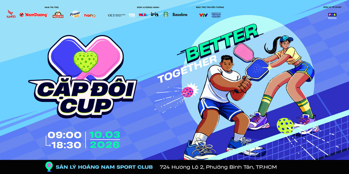 CẶP ĐÔI CUP MÙA 2