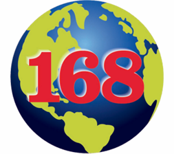168