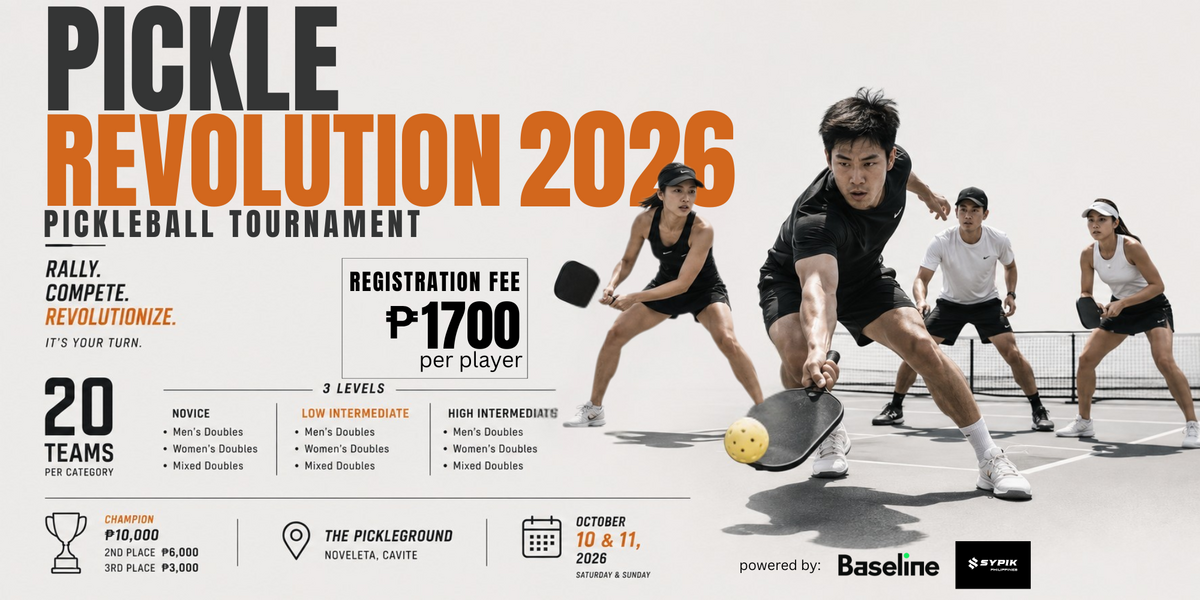 Pickle Revolution 2026 Pickleball Tournament