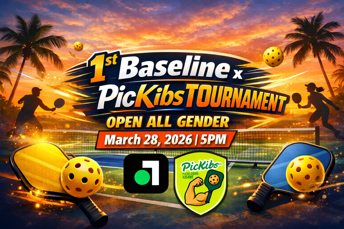 1st Baseline x PicKibs Invitational Tournament