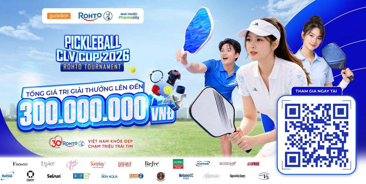 PICKLEBALL CLV CUP 2026 - ROHTO TOURNAMENT