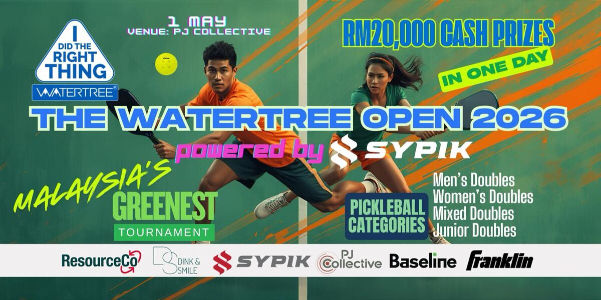 The WATERTREE Open 2026