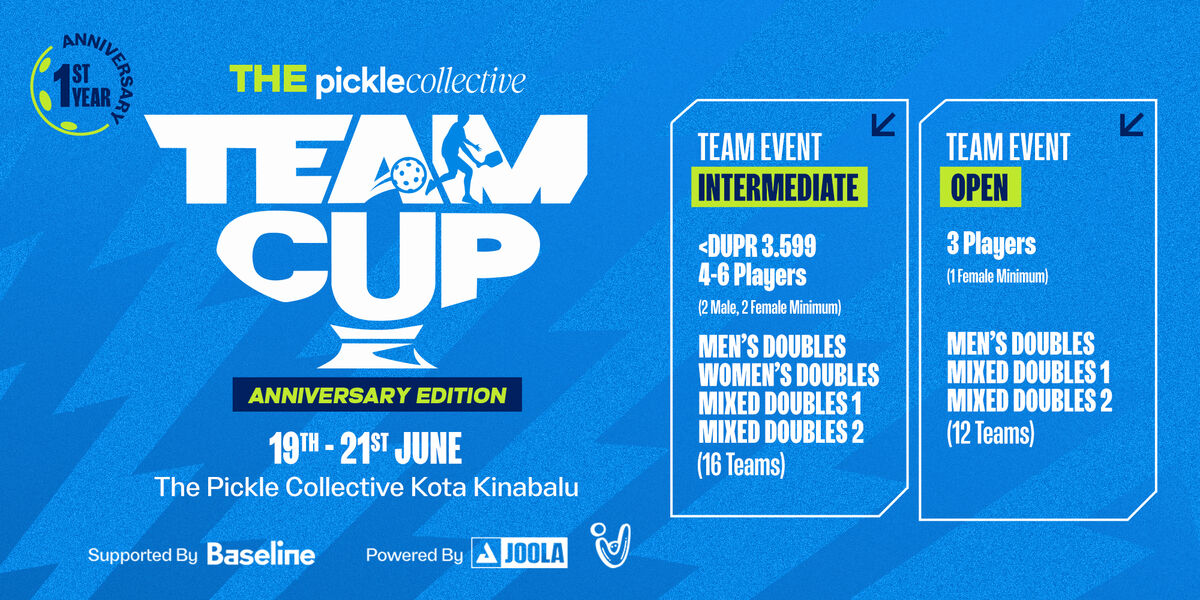 The Pickle Collective Team Cup Anniversary Edition