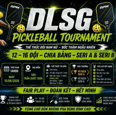 DLSG PICKLEBALL TOURNAMENT