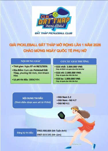 Chào mừng ngày QTPN 8/3/2026