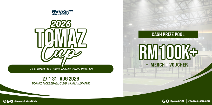 PPA Asia 125 Malaysia Tomaz Cup