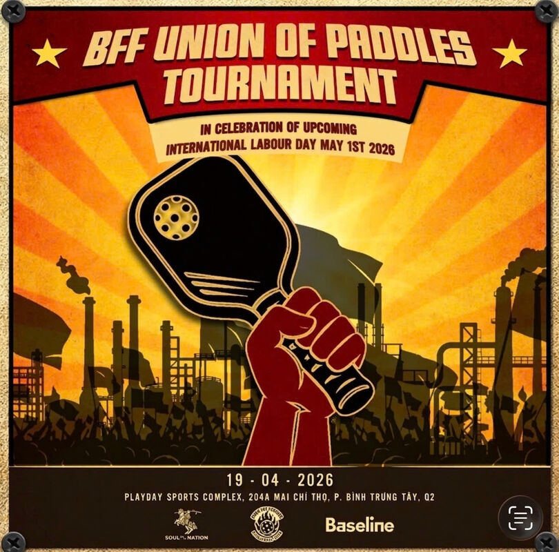 BFF UNION OF PADDLES TOURNAMENT