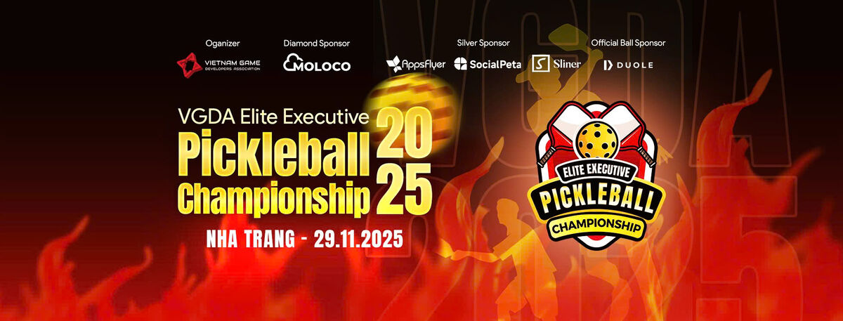 GIẢI VGDA ELITE EXECUTIVE PICKLEBALL CHAMPIONSHIP 2025
