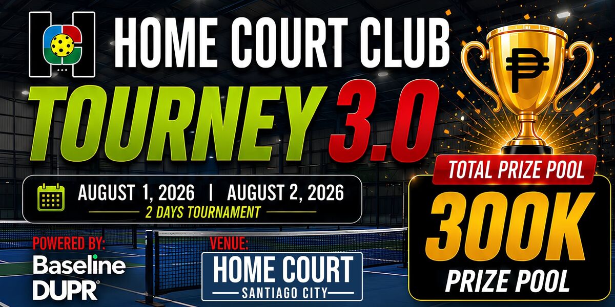 Home Court Club Tourney - Leg 3