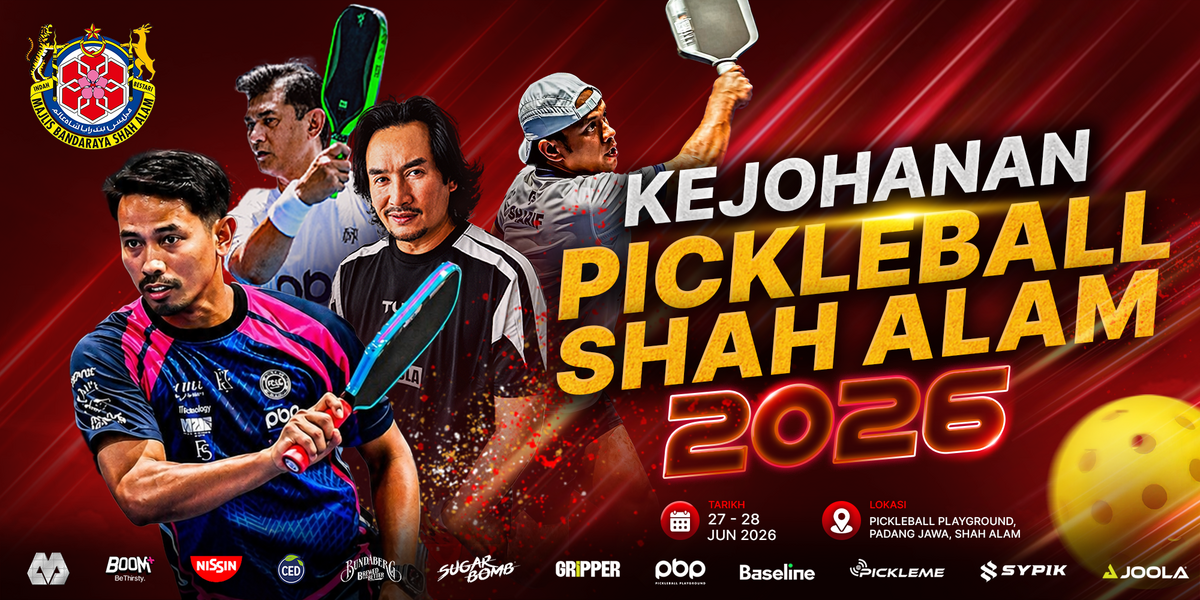 MBSA Shah Alam Pickleball Open 2026