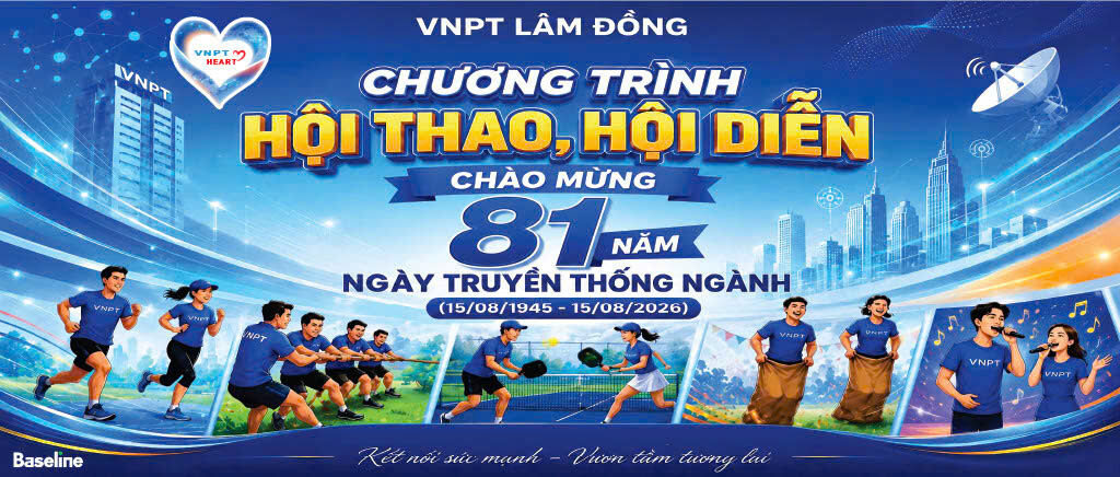GIẢI PICKLEBALL VNPT LÂM ĐỒNG 
