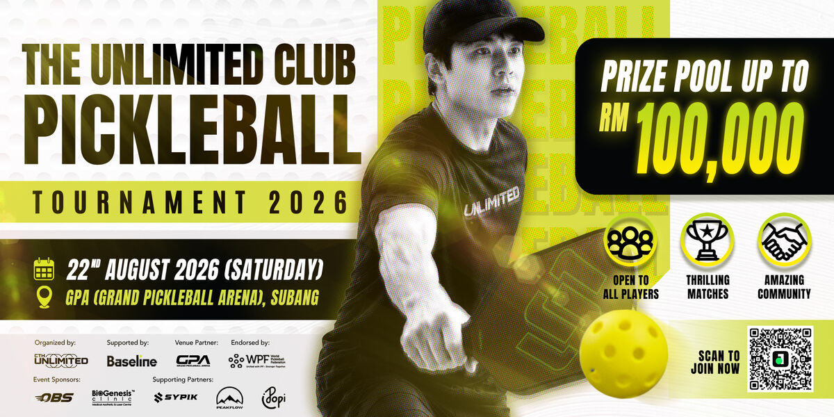 The Unlimited Club: Pickleball Tournament 2026