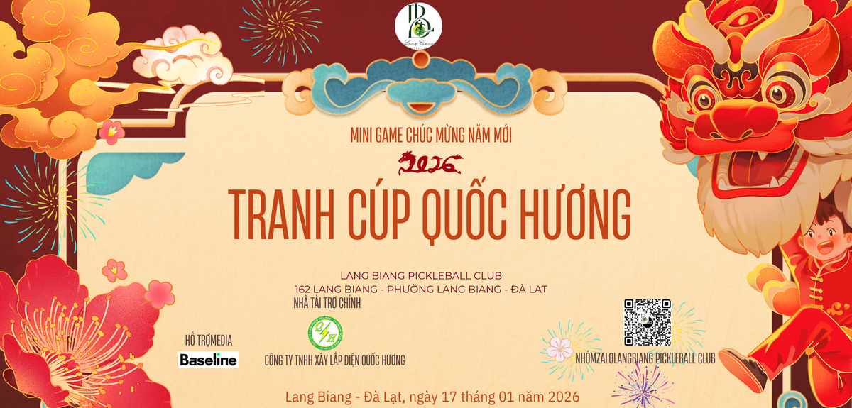 MINI GAME CHÚC MỪNG NĂM MỚI 2026 - TRANH CUP QUỐC HƯƠNG