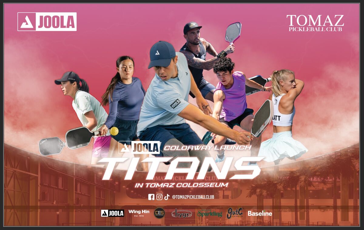 JOOLA Colorway Launch - TITANS in Tomaz Colosseum