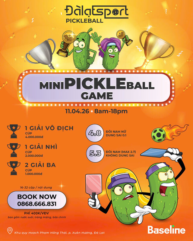 MINI PICKLEBALL GAME