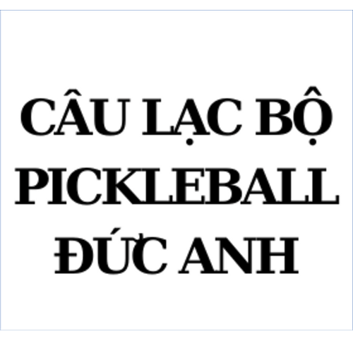 CLB Pickleball Đức Anh