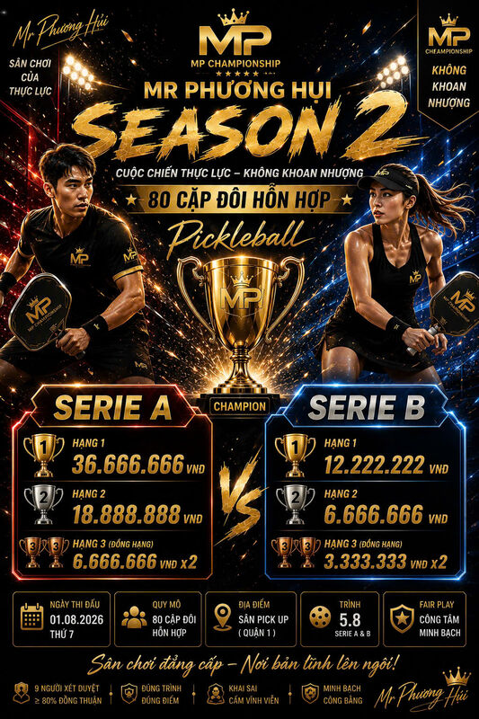 MP CHAMPIONSHIP - MR PHƯƠNG HỤI SEASON 2