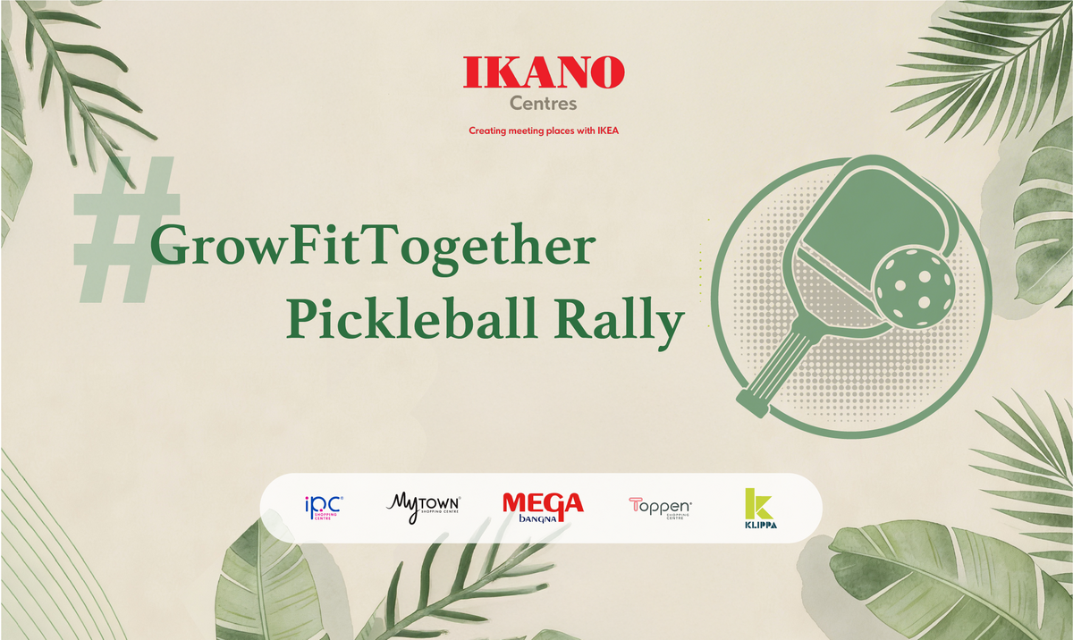 IKANO Centres #GrowFitTogether Pickleball Rally 2026