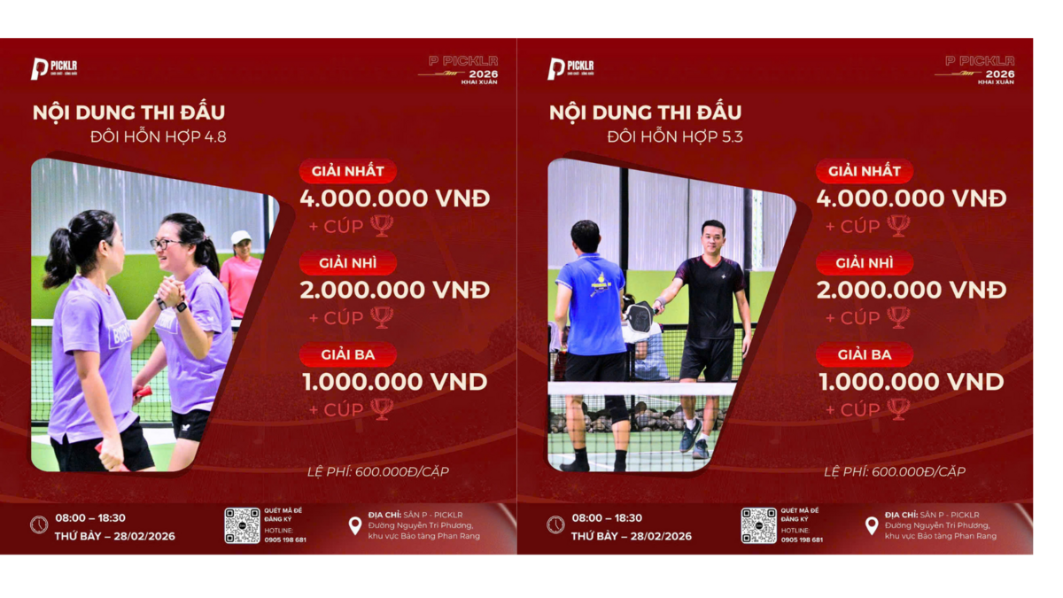 P PICKLR - KHAI XUÂN 2026
