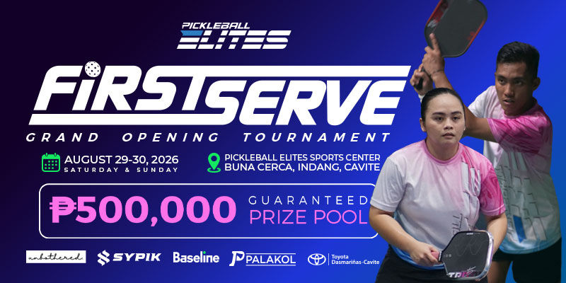 First Serve Pickleball Elites Grand Opening Tournament