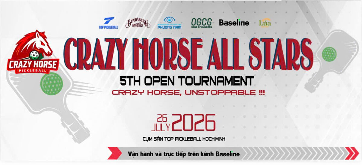 MLP CRAZY HORSE PICKLEBALL TOURNAMENT
