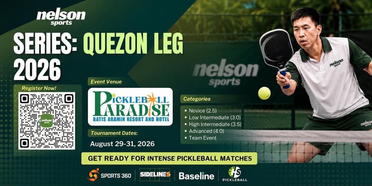 Nelson Sports Series: Quezon Leg 2026 (WEEK 1)