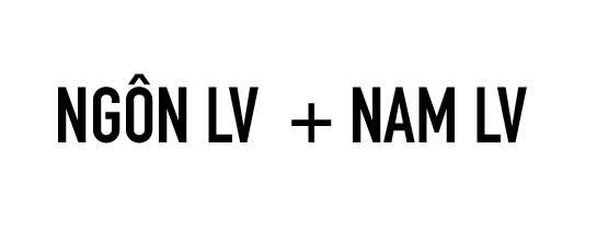 Ngôn LV + Nam LV