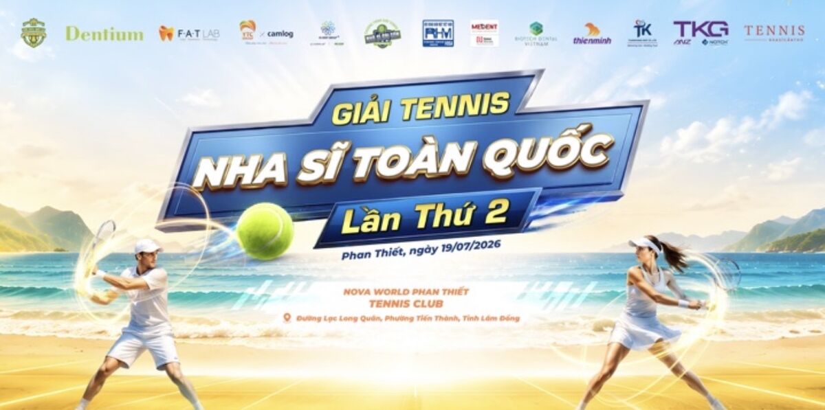 TENNIS NHA SĨ TOÀN QUỐC LẦN 2
