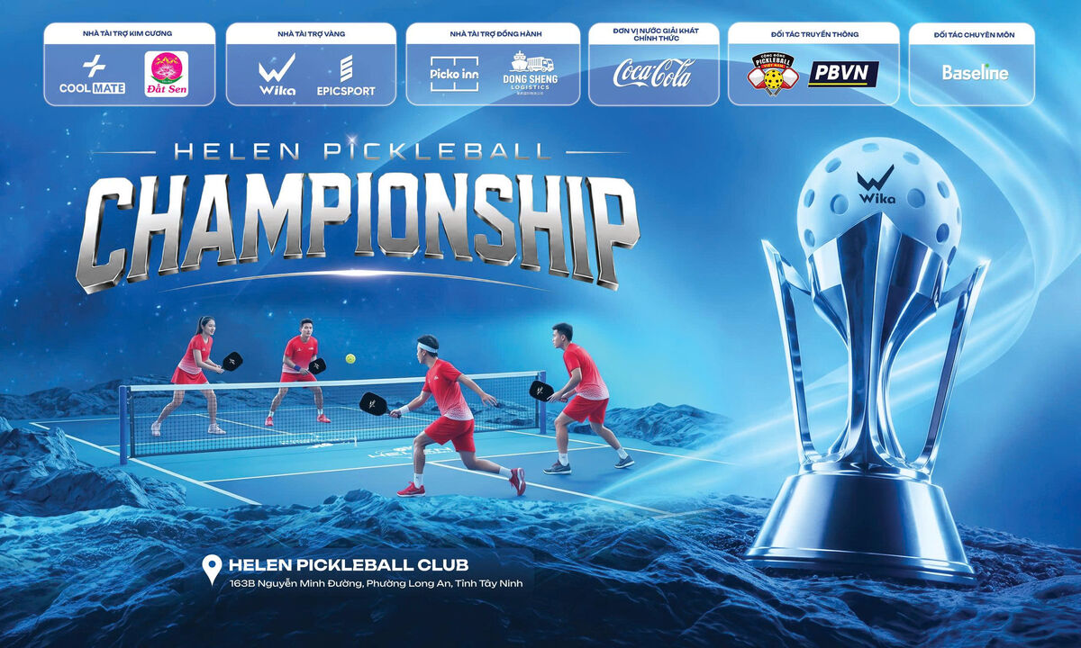GIẢI ĐẤU HELEN PICKLEBALL CHAMPIONSHIP