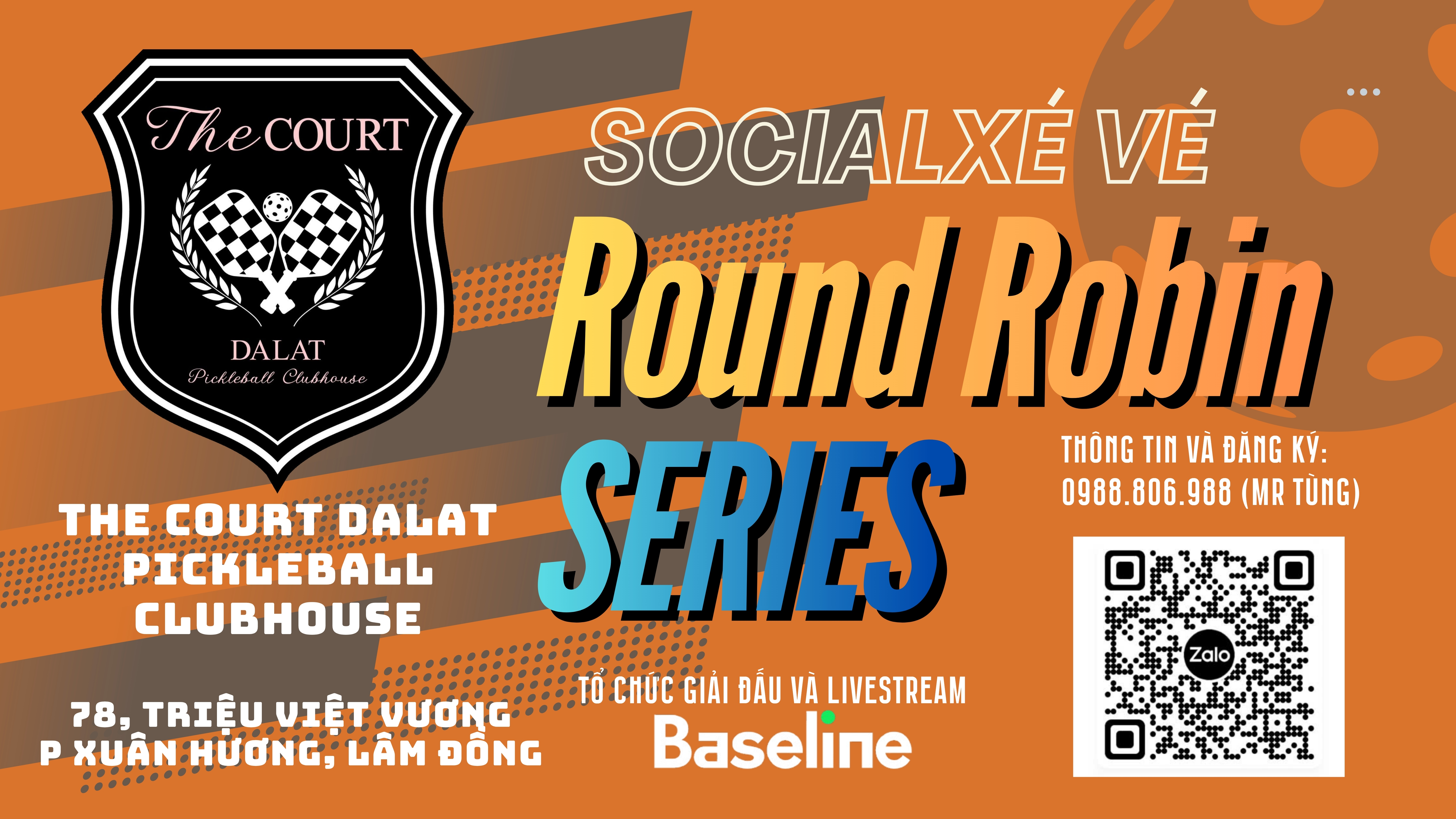 THE COURT SOCIAL ROUND ROBIN SERIES