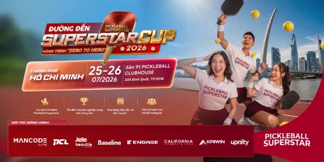 HỒ CHÍ MINH - ĐƯỜNG ĐẾN SUPERSTARS CUP - VÒNG TÌM KIẾM TÀI NĂNG - KHU VỰC MIỀN NAM