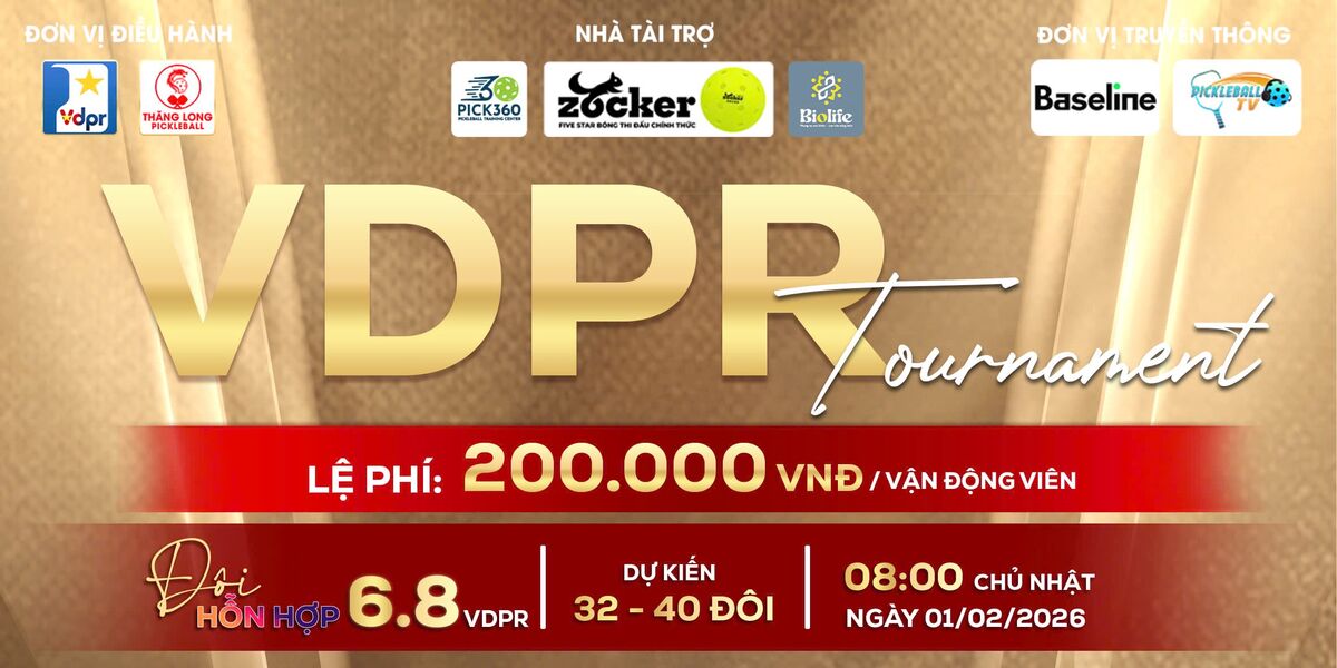 VDPR TOURNAMENT