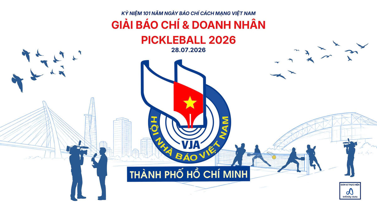 GIẢI BÁO CHÍ & DOANH NHÂN PICKLEBALL 2026