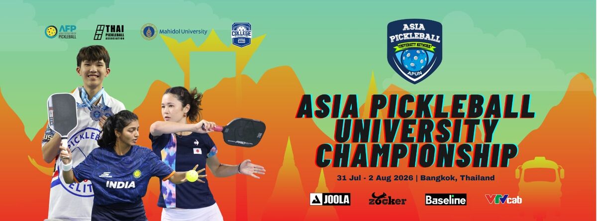ASIA PICKLEBALL UNIVERSITY CHAMPIONSHIP 2026