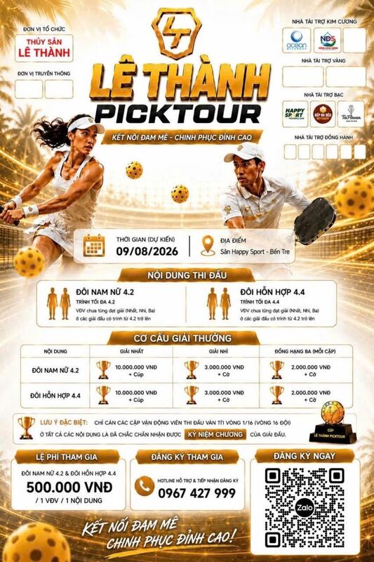 LÊ THÀNH PICKTOUR KẾT NỐI ĐAM MÊ - CHINH PHỤC ĐÌNH CAO