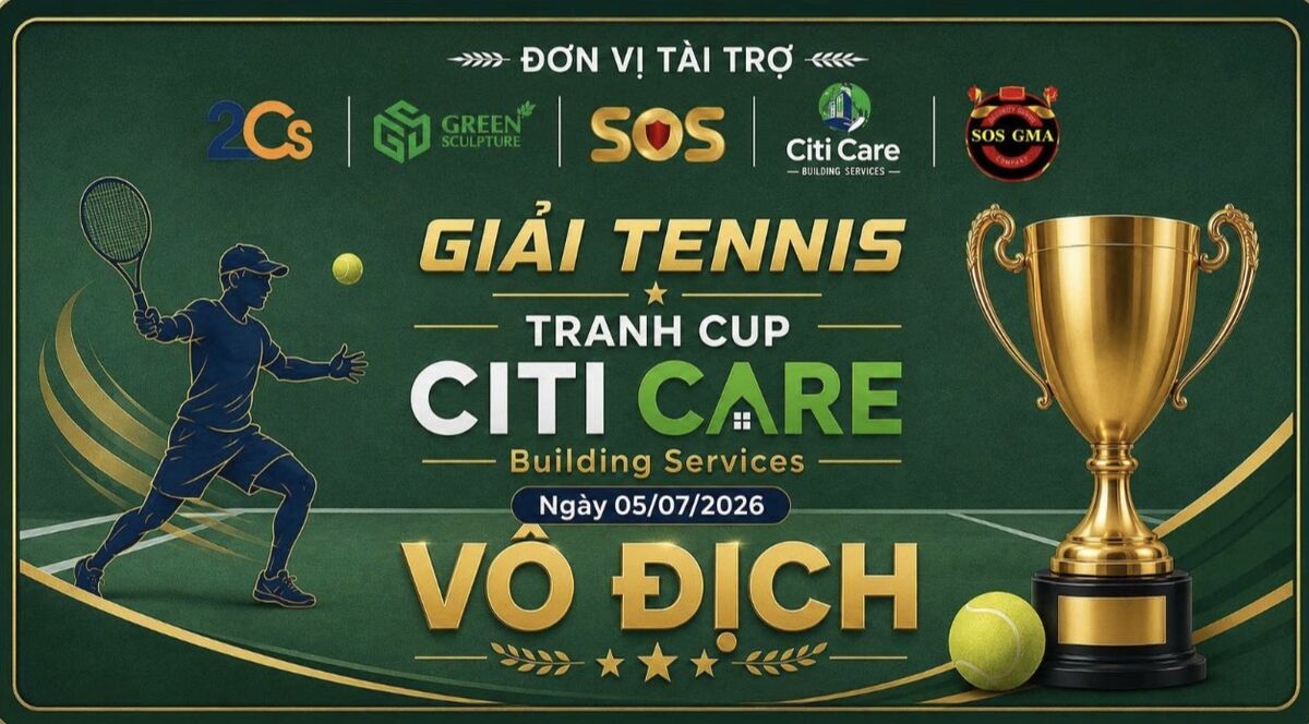 GIẢI TENNIS TRANH CÚP CITI CARE