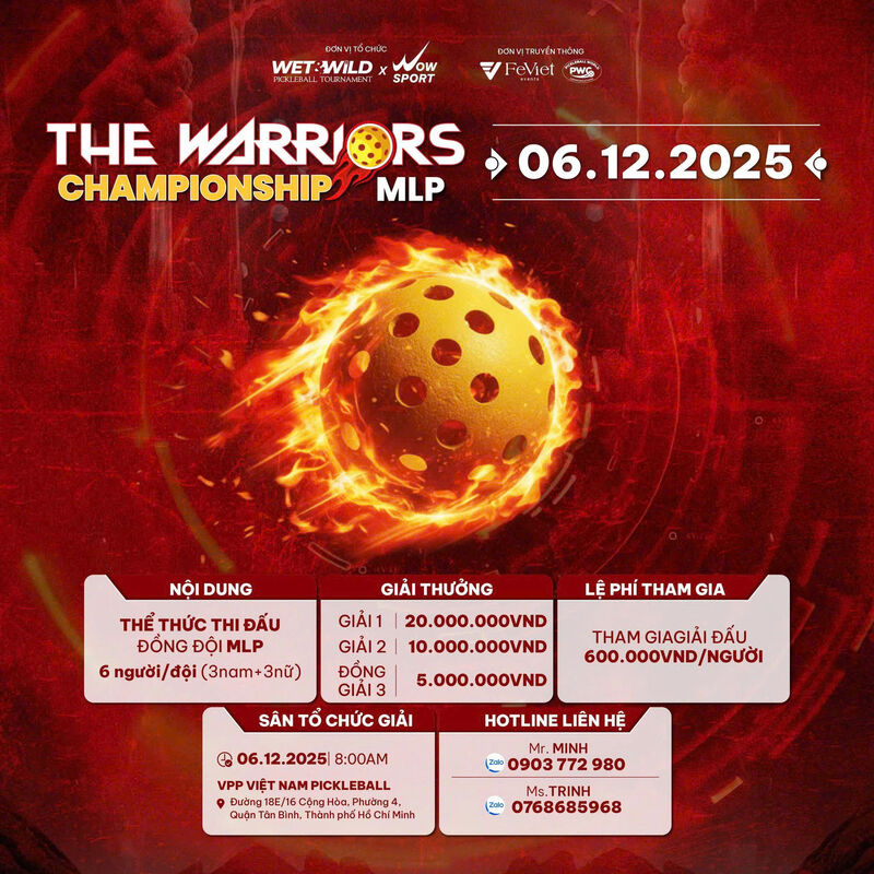 THE WARRIORS CHAMPIONSHIP MLP