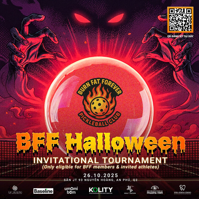 BFF HALLOWEEN INVITATIONAL TOURNAMENT