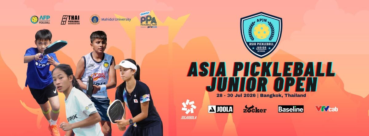 ASIA PICKLEBALL JUNIOR OPEN 2026 TOURNAMENT