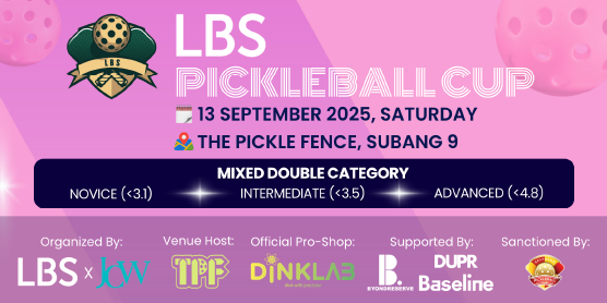 LBS Pickleball Mixed Doubles Cup Edition 2025