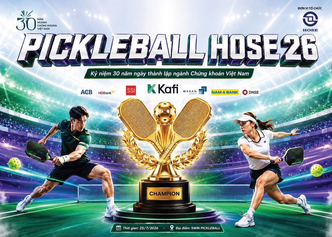 GIẢI GIAO LƯU PICKLEBALL HOSE 26