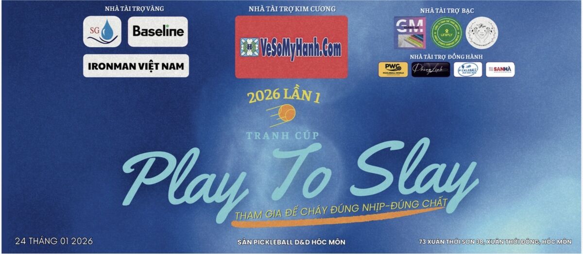 GIẢI PLAY TO SLAY