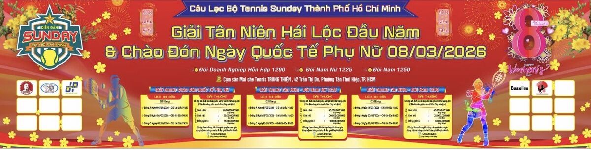 GIẢI TÂN NIÊN  HÁI LỘC & KẾT NỐI   Chào mừng Ngày Quốc Tế Phụ Nữ 08/03/2026