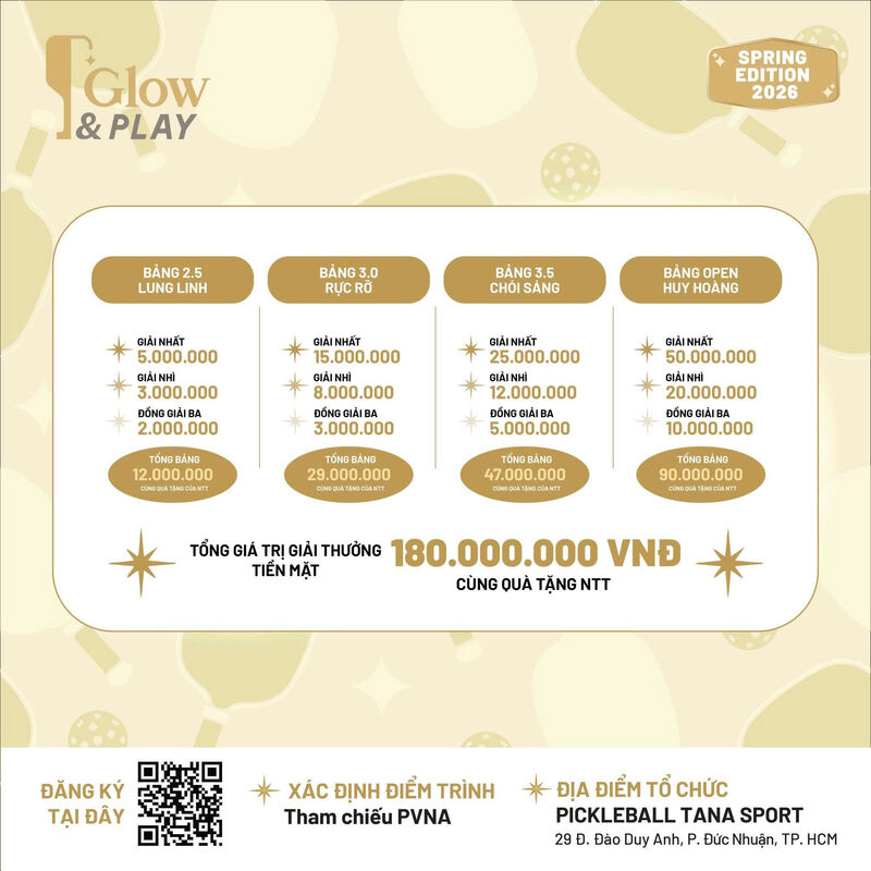 GLOW & PLAY - SPRING EDITION 2026 (SEASON 2)