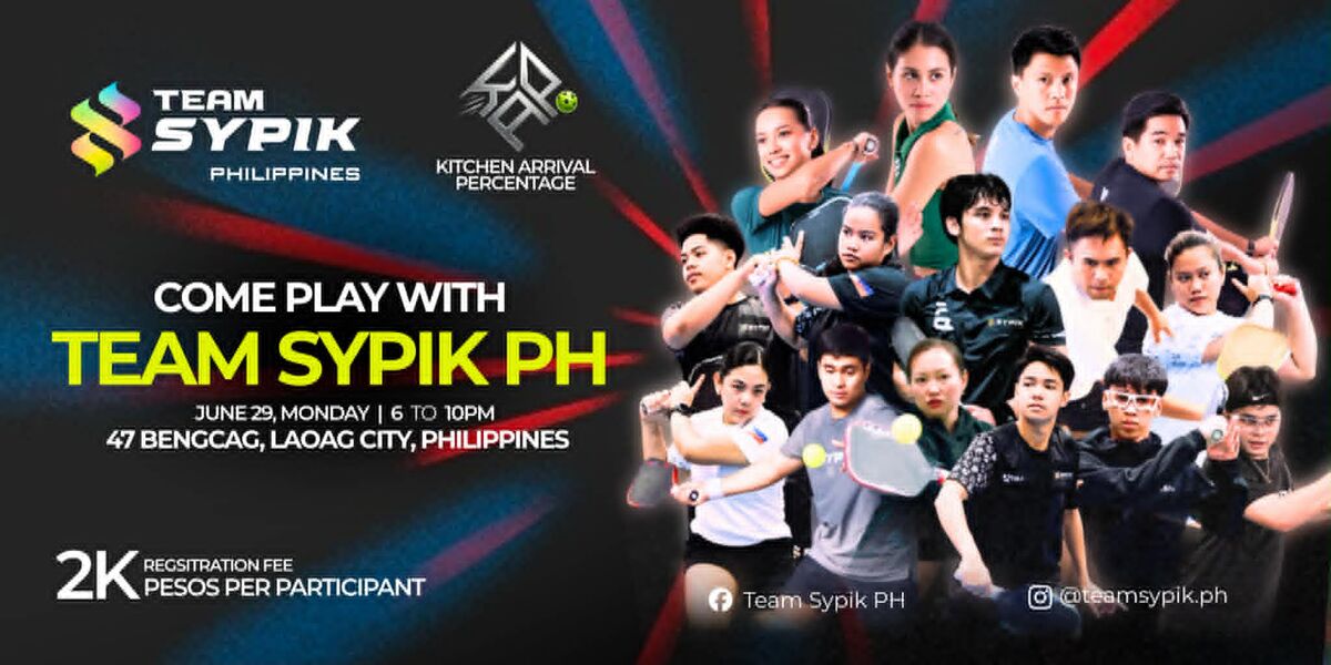 Come Play With Us! Sypik Team Open Play