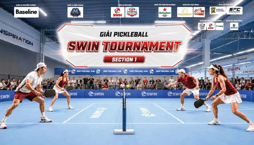 SWIN TOURNAMENT CHẶNG 1 