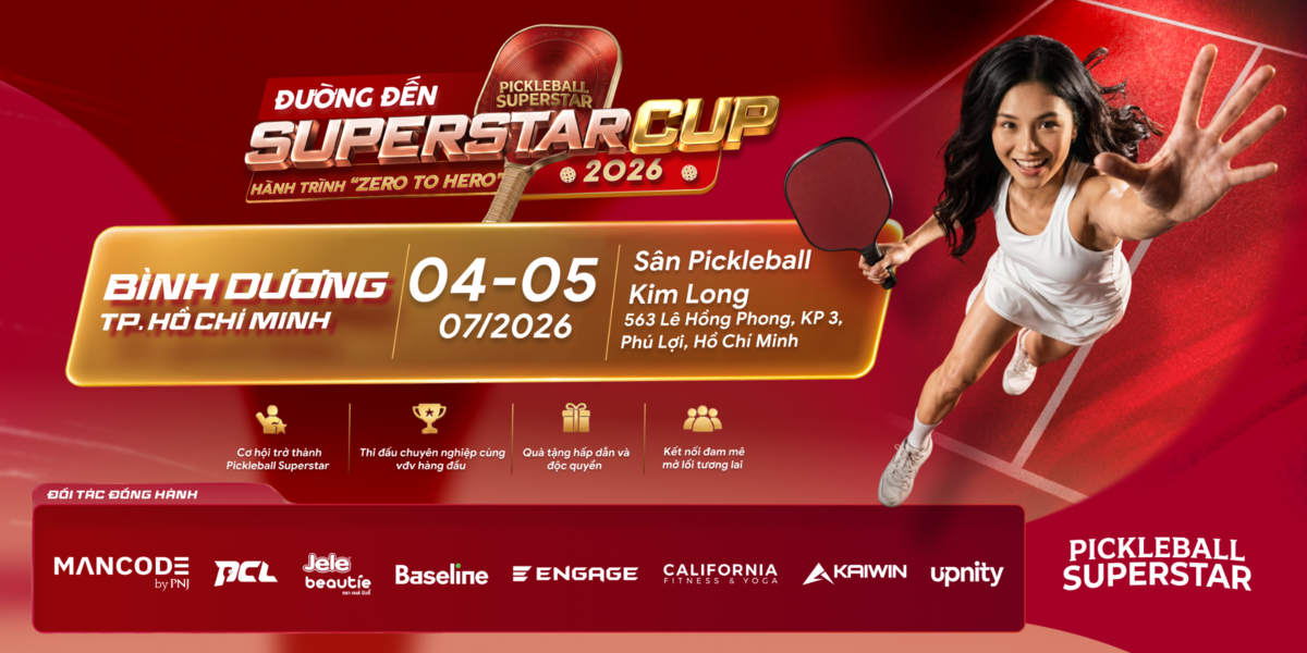 BÌNH DƯƠNG - ĐƯỜNG ĐẾN SUPERSTARS CUP - VÒNG TÌM KIẾM TÀI NĂNG - KHU VỰC MIỀN NAM
