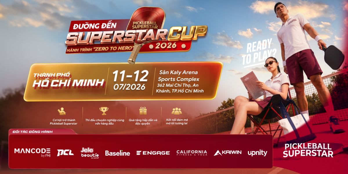 HỒ CHÍ MINH - ĐƯỜNG ĐẾN SUPERSTARS CUP - VÒNG TÌM KIẾM TÀI NĂNG - KHU VỰC MIỀN NAM